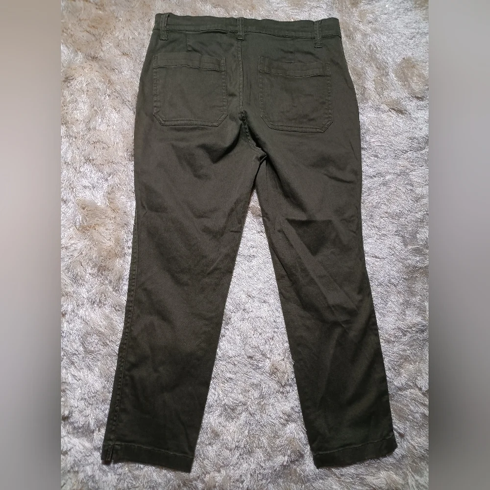 J. Crew Classic Olive Trousers